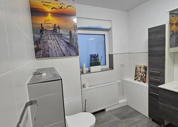 アパート Geraeumige In Seenaehe ラックヴィッツ