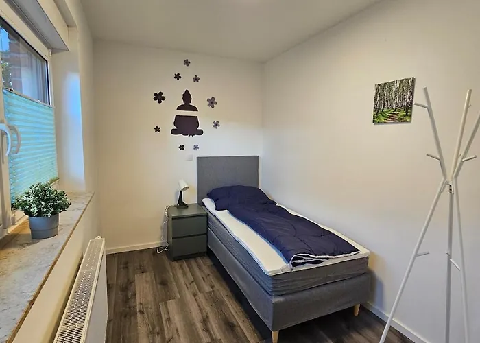 Geraeumige In Seenaehe Apartment Rackwitz